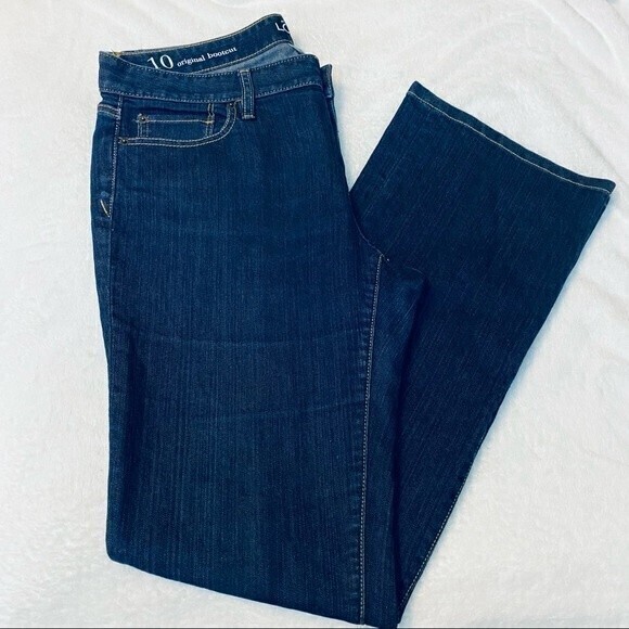 LOFT Women’s Jeans‎ Original Boot Cut, Size 10 Blue - Picture 1 of 8